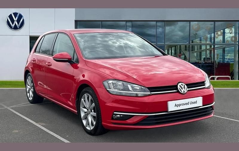 Used VW Golf VII GT 150 HP (110 kW) 2019 Tornado red Hatchback