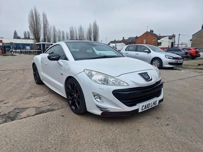 Used Peugeot RCZ 2010 White Coupe