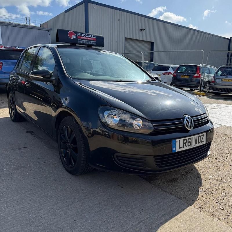 Used VW Golf VI Match 2011 Black Hatchback