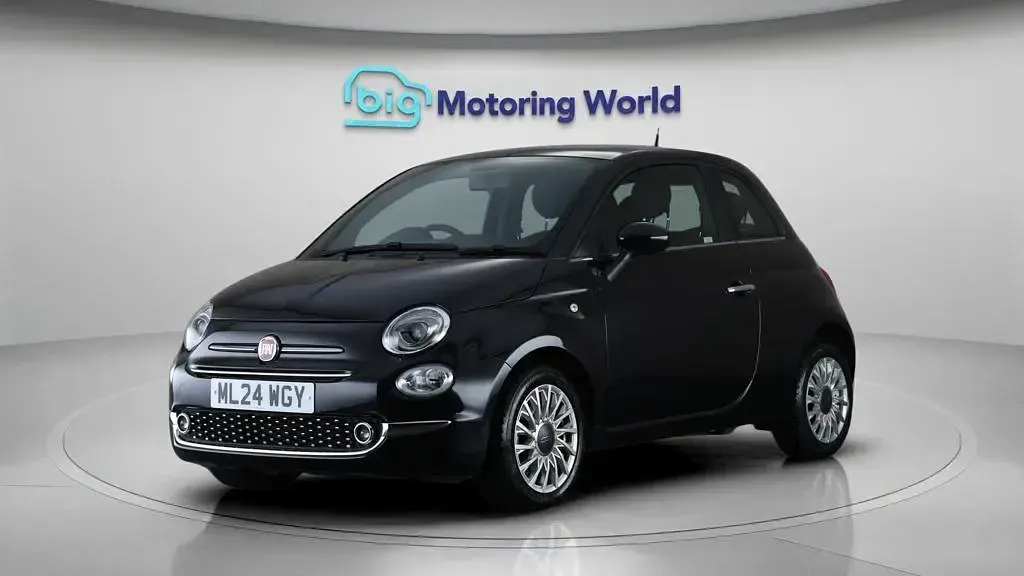 Used Fiat 500 S 70 HP (51 kW) 2024 Black Hatchback