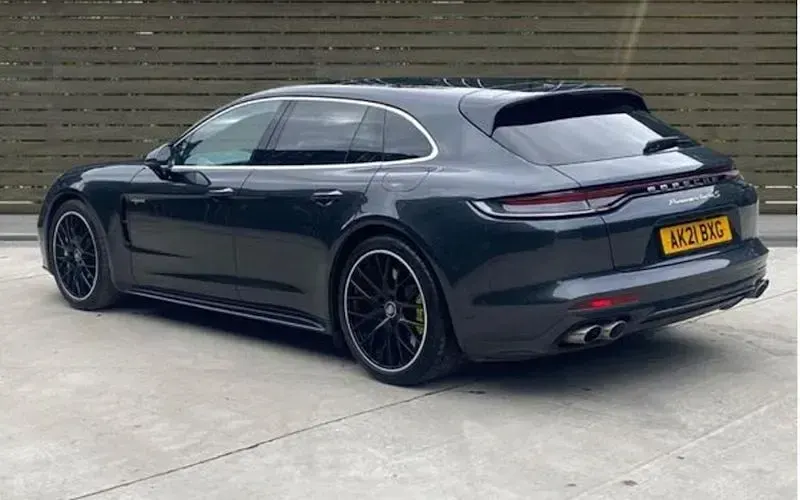 Used Porsche Panamera Turbo S E-Hybrid 700 HP (514 kW) 2021 Grey Hatchback