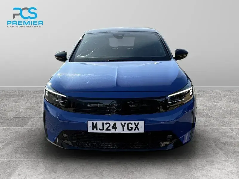 Used Vauxhall Corsa 2024 Voltaic blue (metallic paint) Hatchback