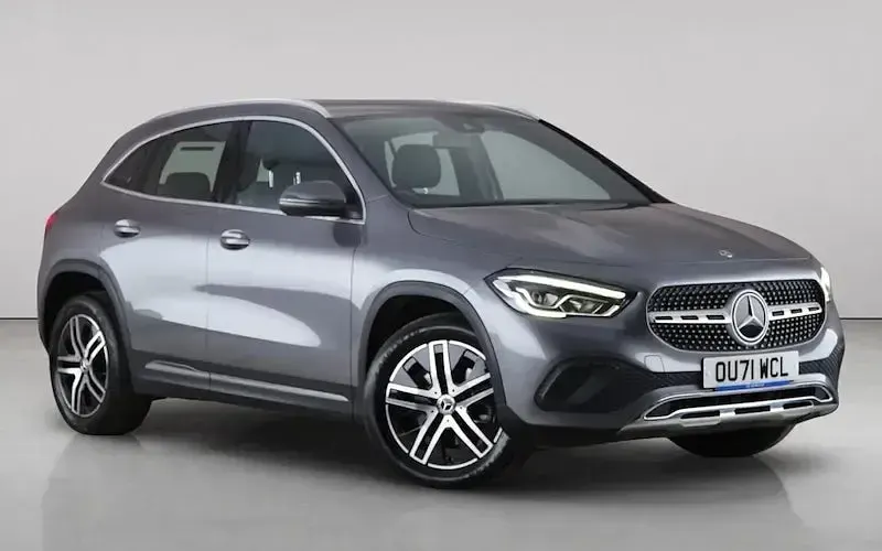 Used Mercedes GLA200 150 HP (110 kW) 2021 SUV