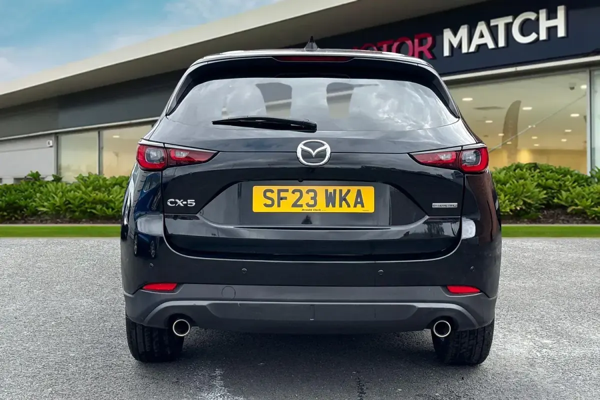Used Mazda CX-5 Exclusive-Line 165 HP (121 kW) 2023 Black SUV