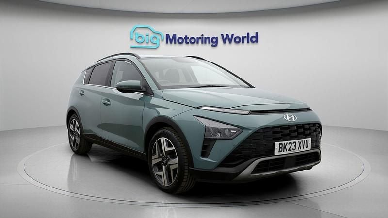 Używany Hyundai Bayon Premium 101 KM (74 kW) 2023 SUV
