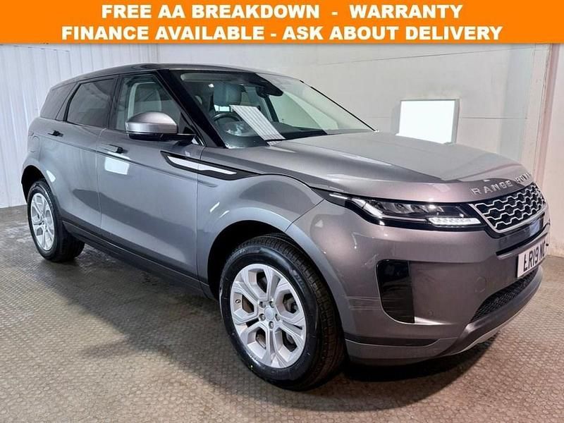 Used Land Rover Range Rover evoque S 180 HP (132 kW) 2019 Grey SUV