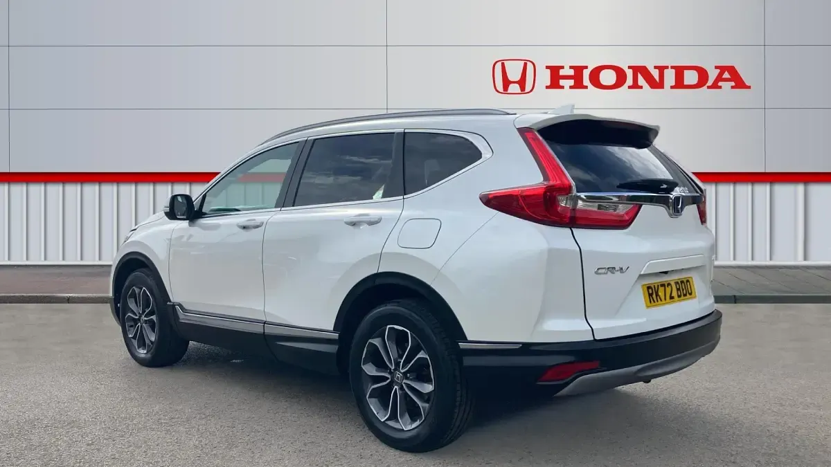 Used Honda CR-V Hybrid 184 HP (135 kW) 2022 White SUV