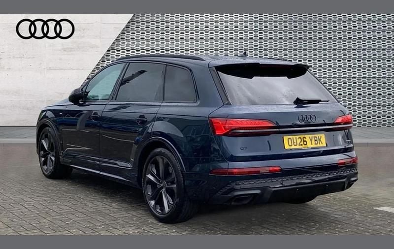 Used Audi Q7 Black Edition 340 HP (250 kW) 2026 Blue SUV