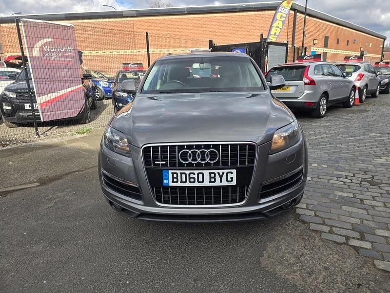 Used Audi Q7 Comfort 245 HP (180 kW) 2010 Grey SUV
