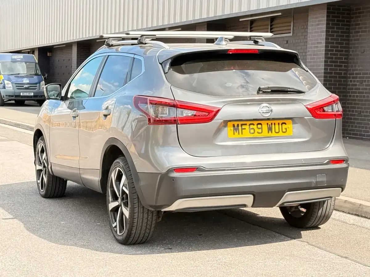 Used Nissan Qashqai Tekna 160 HP (117 kW) 2019 Grey SUV