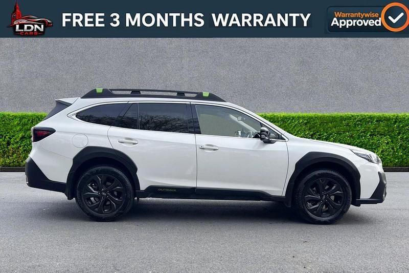 Used Subaru Outback 2023 White Estate