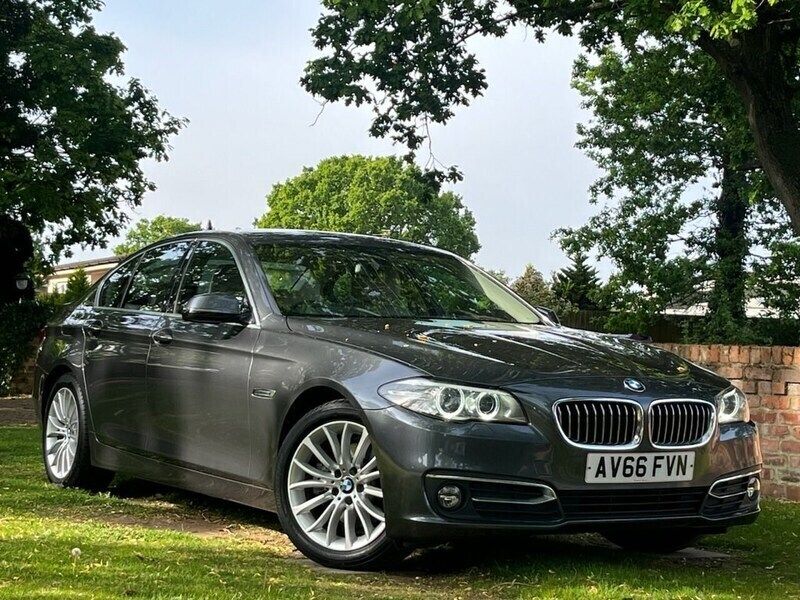 Grey Used 2016 BMW 520 Luxury Line Sedan | £12,995 (Fair price) - Image 1/4