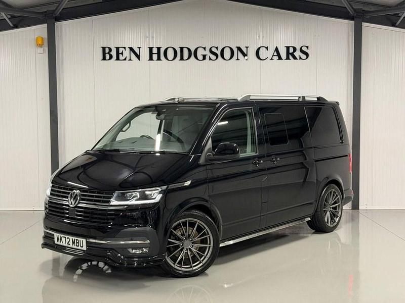 Used VW Transporter Highline 2022 Black Van