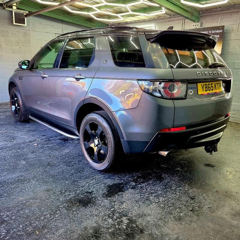 Used Land Rover Discovery Sport SE 150 HP (110 kW) 2015 Grey SUV