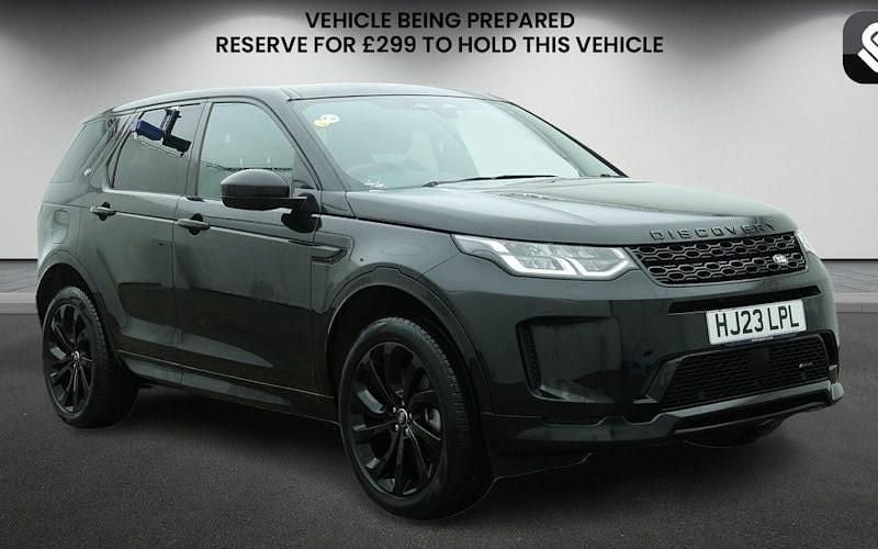 Used Land Rover Discovery Sport Urban Edition 309 HP (227 kW) 2023 Santorini black SUV