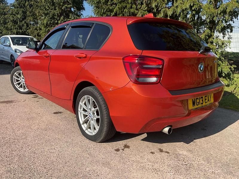 Used BMW 116 Performance 2013 Orange Hatchback