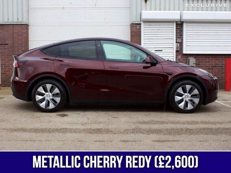 Used Tesla Model Y RWD 250 kW (340 HP) 2024 Red SUV