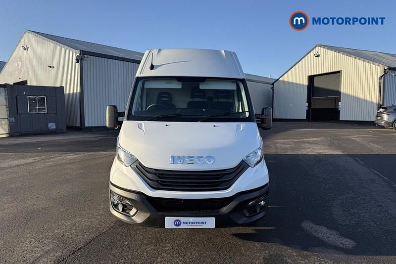 New Iveco Daily 2025 White Van