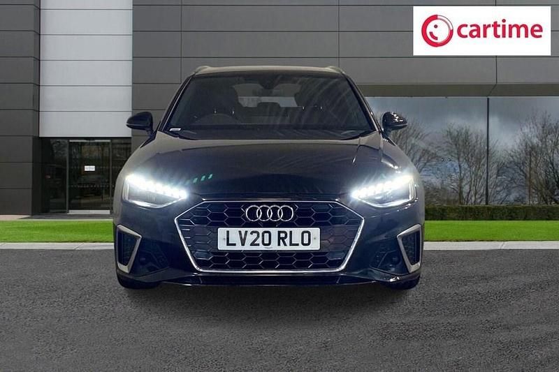 Usado Audi A4 S-Line 190 HP (139 kW) 2020 Preto Carrinha