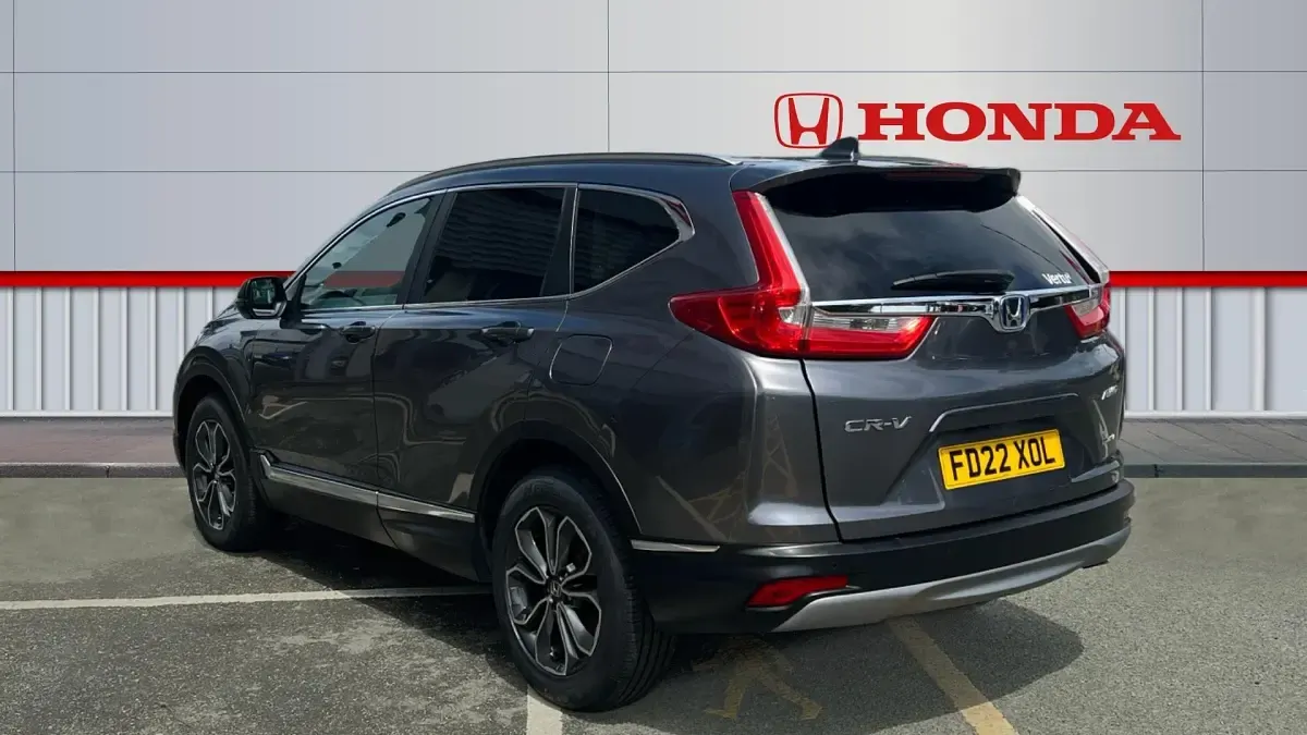 Used Honda CR-V Hybrid 184 HP (135 kW) 2022 Grey SUV