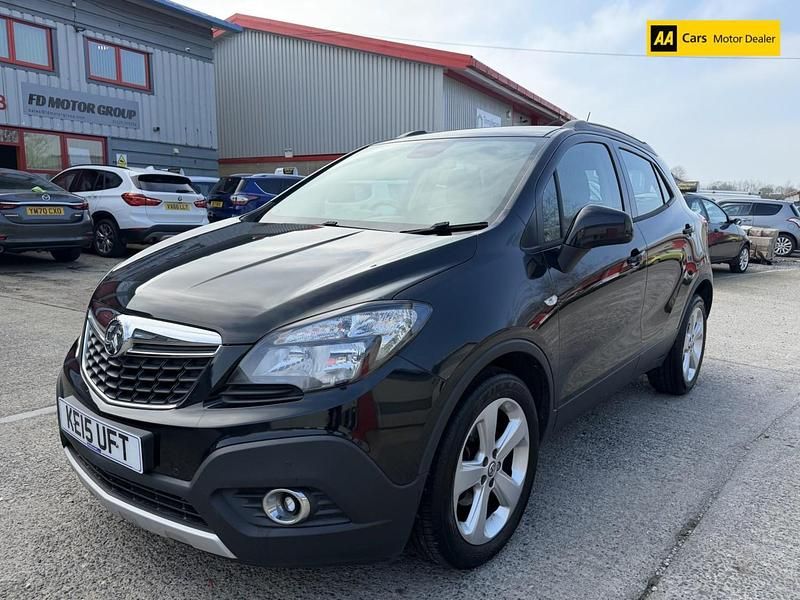 Used Vauxhall Mokka 2015 Black SUV