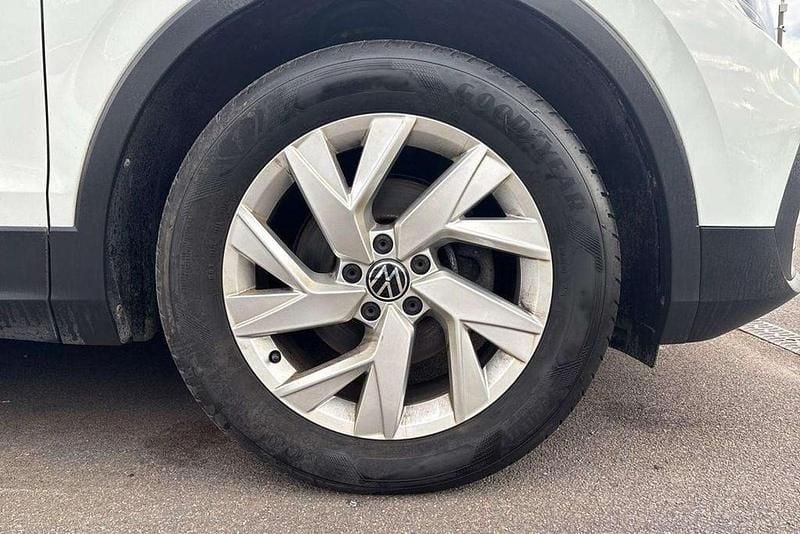 Used VW Tiguan Life 150 HP (110 kW) 2022 White SUV
