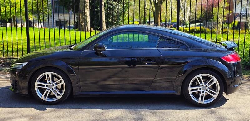 Used Audi TT Sport 2015 Black Coupe