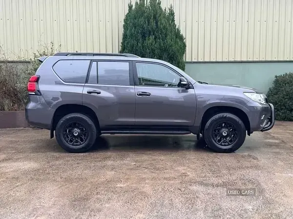 Used Toyota Land Cruiser 2019 Grey
