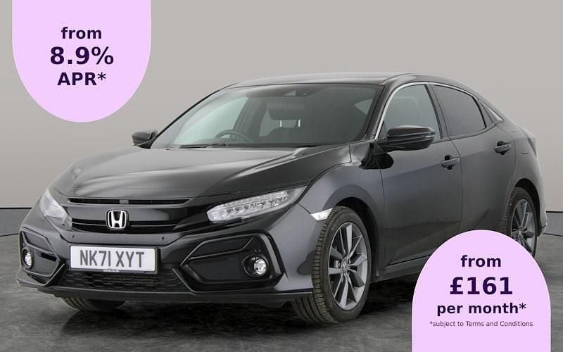 Used 2022 Honda Civic SR Hatchback | £12,477 (Super price) - Image 1/3