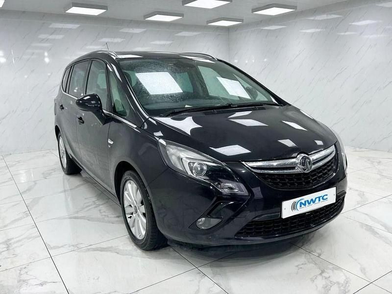 Used Vauxhall Zafira Tourer 2014 Black MPV