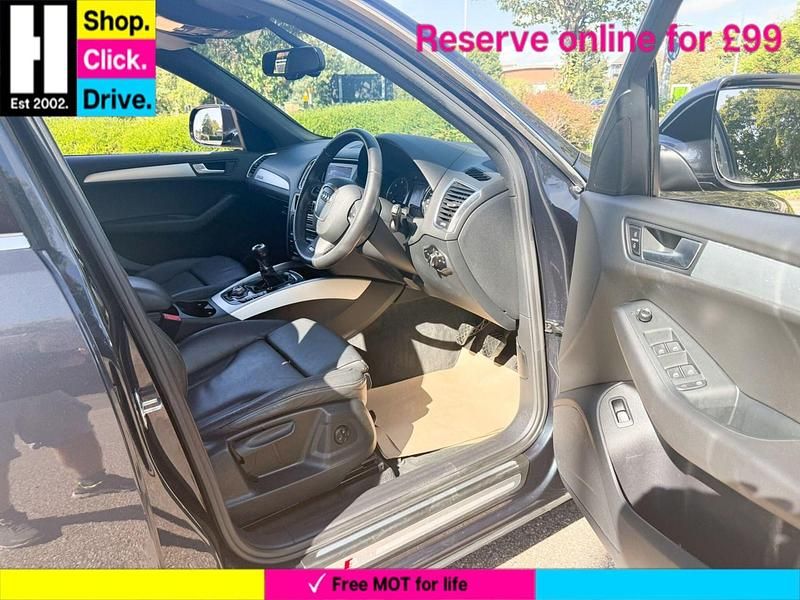 Used Audi Q5 S-line plus 2012 Blue SUV