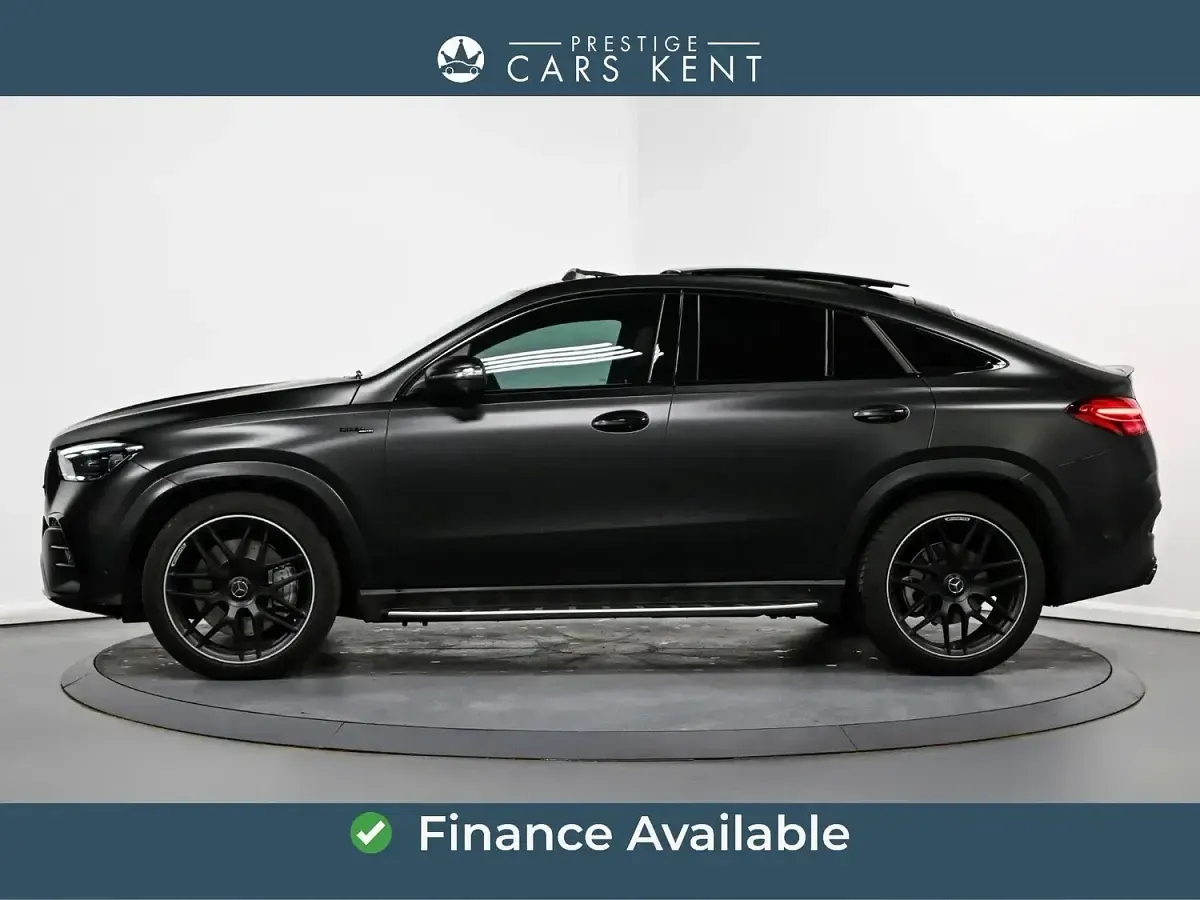 Begagnad Mercedes GLE53 AMG Premium Plus 2025 Svart Sportkupé