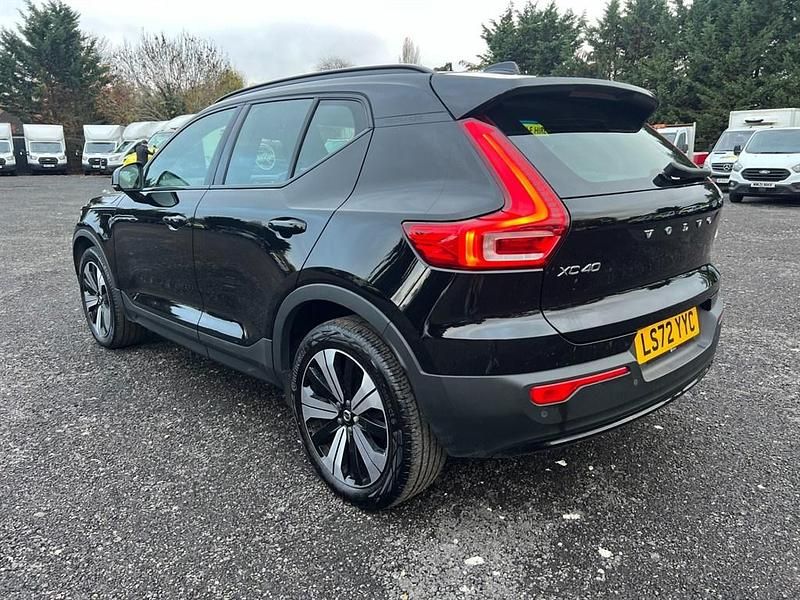 Used Volvo XC40 Plus 2022 Black SUV