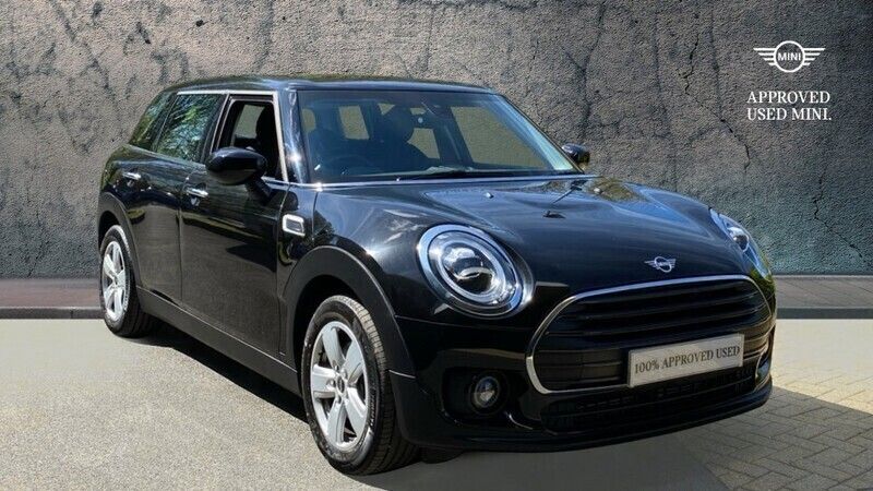 Used Mini Cooper Clubman Classic 136 HP (100 kW) 2021 Black Estate