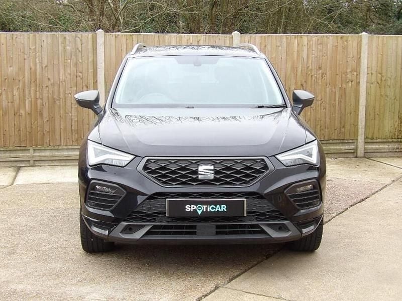 Used Seat Ateca FR 148 HP (108 kW) 2022 Black SUV