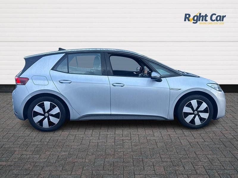 Used VW ID.3 Pro Performance 150 kW (204 HP) 2021 Silver Hatchback