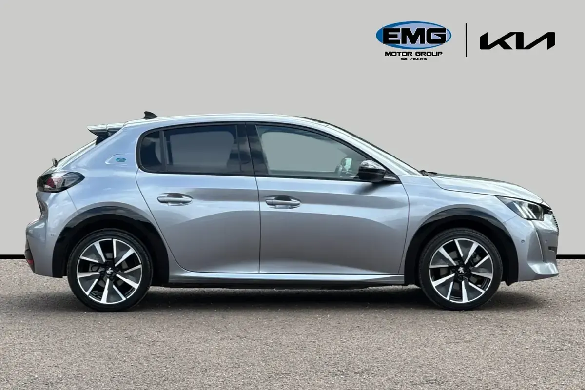 Used Peugeot e-208 GTi 100 kW (136 HP) 2022 Grey Hatchback