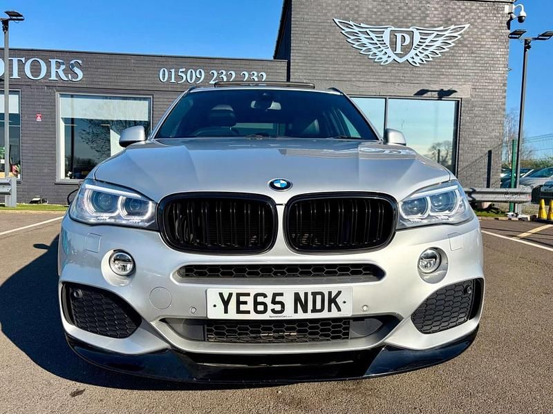 Used BMW X5 M Sport 2015 Silver SUV