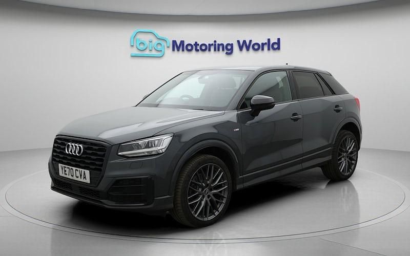 Used Audi Q2 Black Edition 116 HP (85 kW) 2020 Grey SUV
