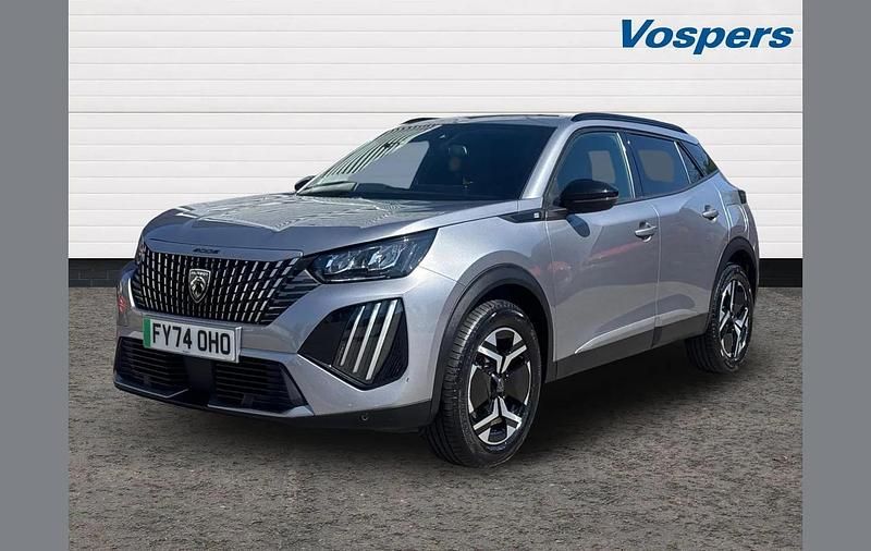 Used Peugeot e-2008 Allure 100 kW (136 HP) 2024 Grey SUV