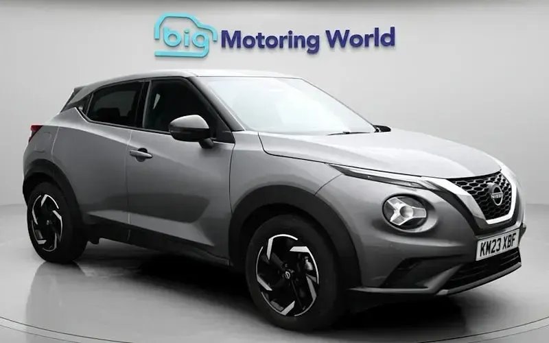 Usado Nissan Juke N-Connecta 114 HP (83 kW) 2023 SUV