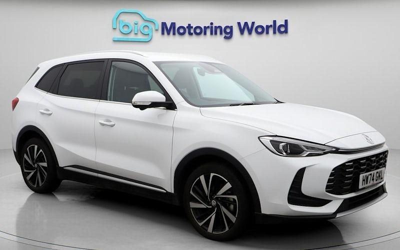 Used 2025 MG ZS Trophy Hatchback | £19,017 - Image 1/4