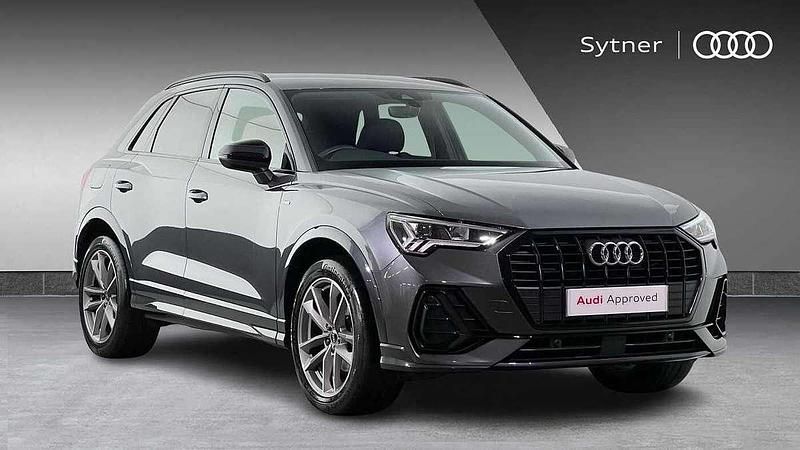 Grey Used 2022 Audi Q3 Black Edition SUV | £28,500 (A bit pricey) - Image 1/4