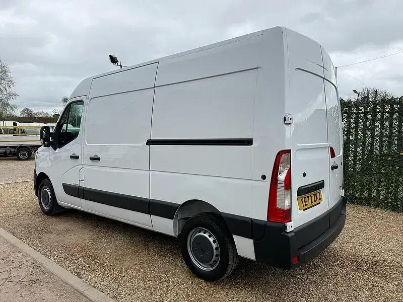 Usado Renault Master Business 2022 Branco Monovolume