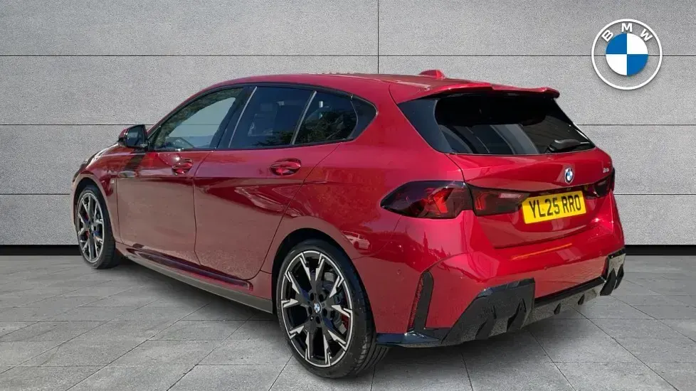 New BMW 120 M Sport 168 HP (123 kW) 2025 Red Hatchback
