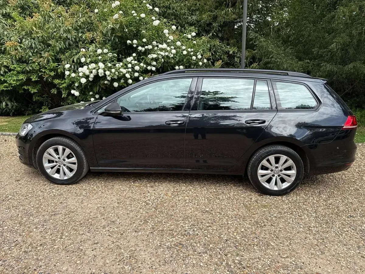 Used VW Golf VII SE 2015 Black Estate