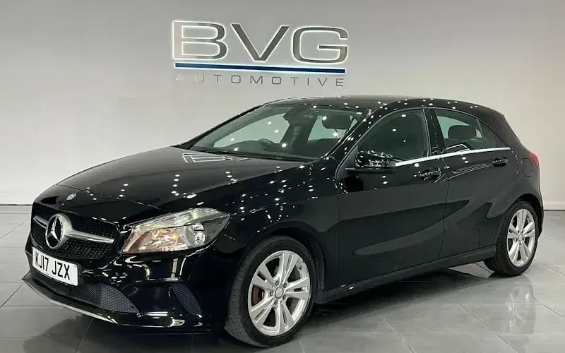 Used Mercedes A180 109 HP (80 kW) 2017 Hatchback