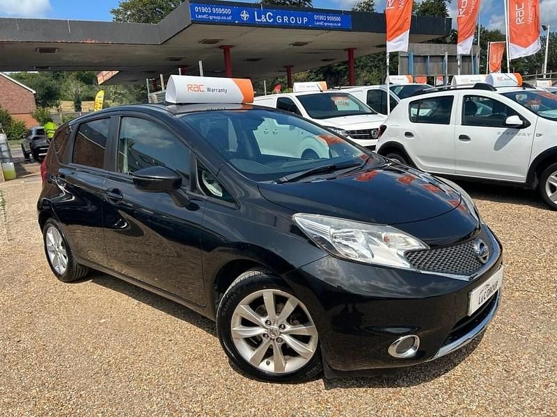 Black Used 2015 Nissan Note Acenta Premium MPV | £4,390 (Fair price) - Image 1/4