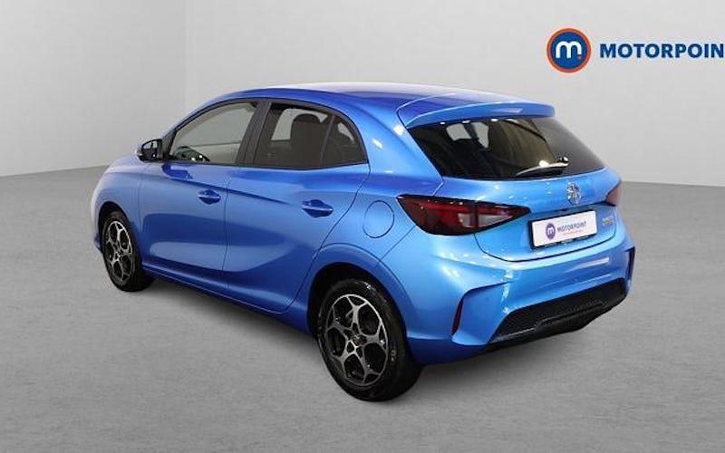 Used MG MG3 Trophy 194 HP (142 kW) 2025 Blue Hatchback