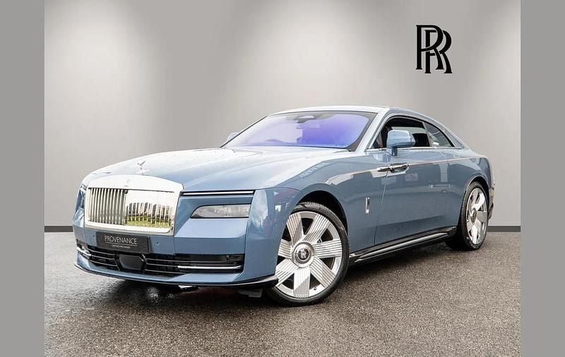 Used Rolls Royce Spectre 430 kW (585 HP) 2023 Blue Coupe